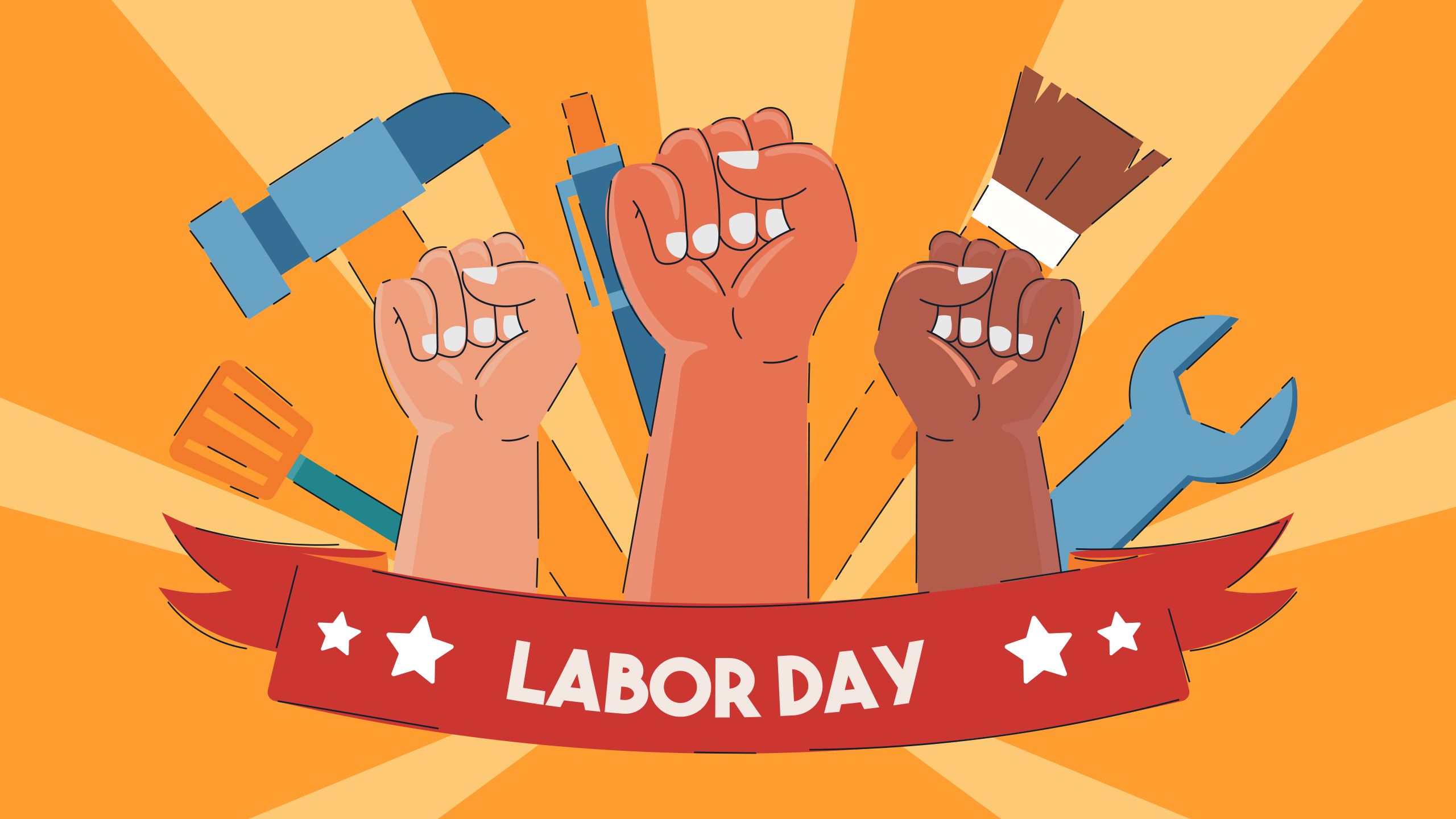 ᐅ Labor Day en Estados Unidos y por qué celebran en septiembre