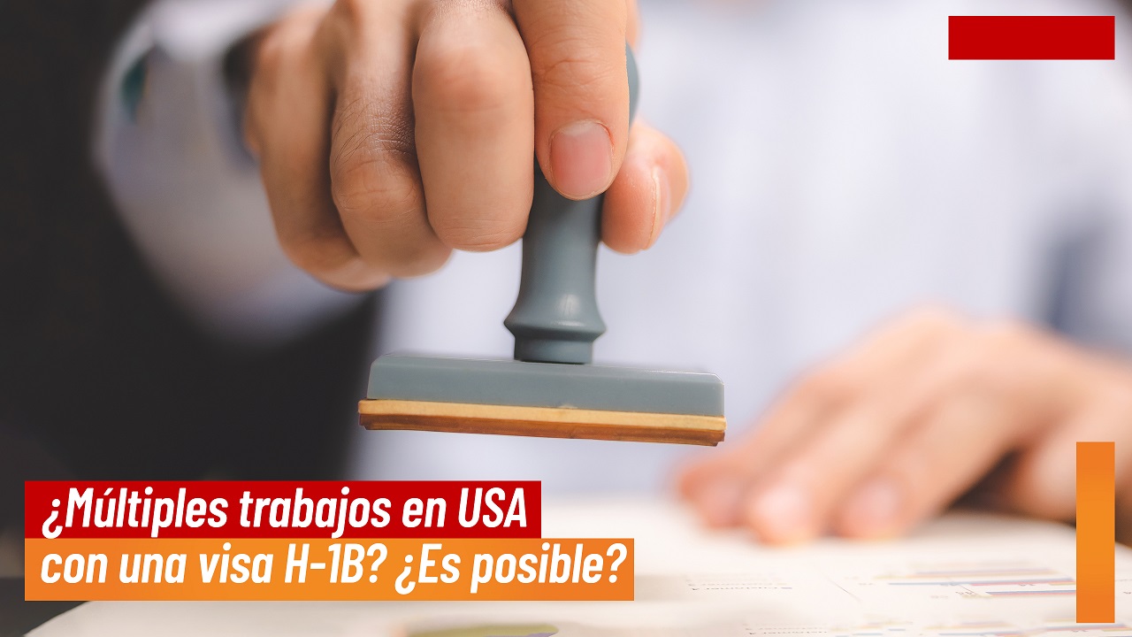 trabajos en USA con una visa H-1B