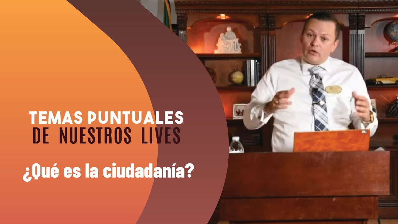 Qué es la ciudadanía