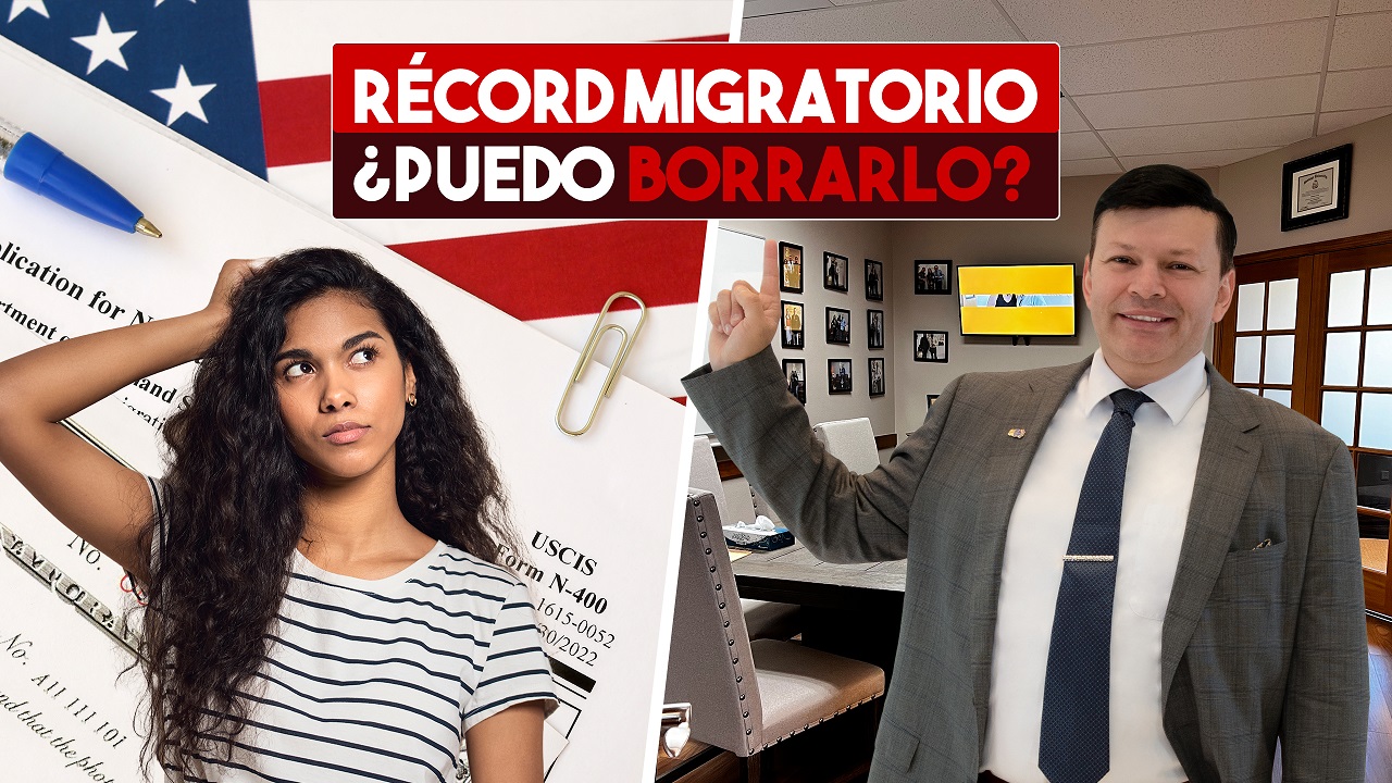 Tienes un récord migratorio