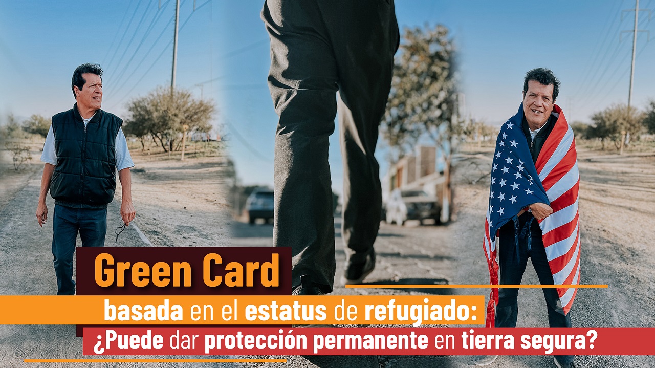 Green Card basada en el estatus de refugiado