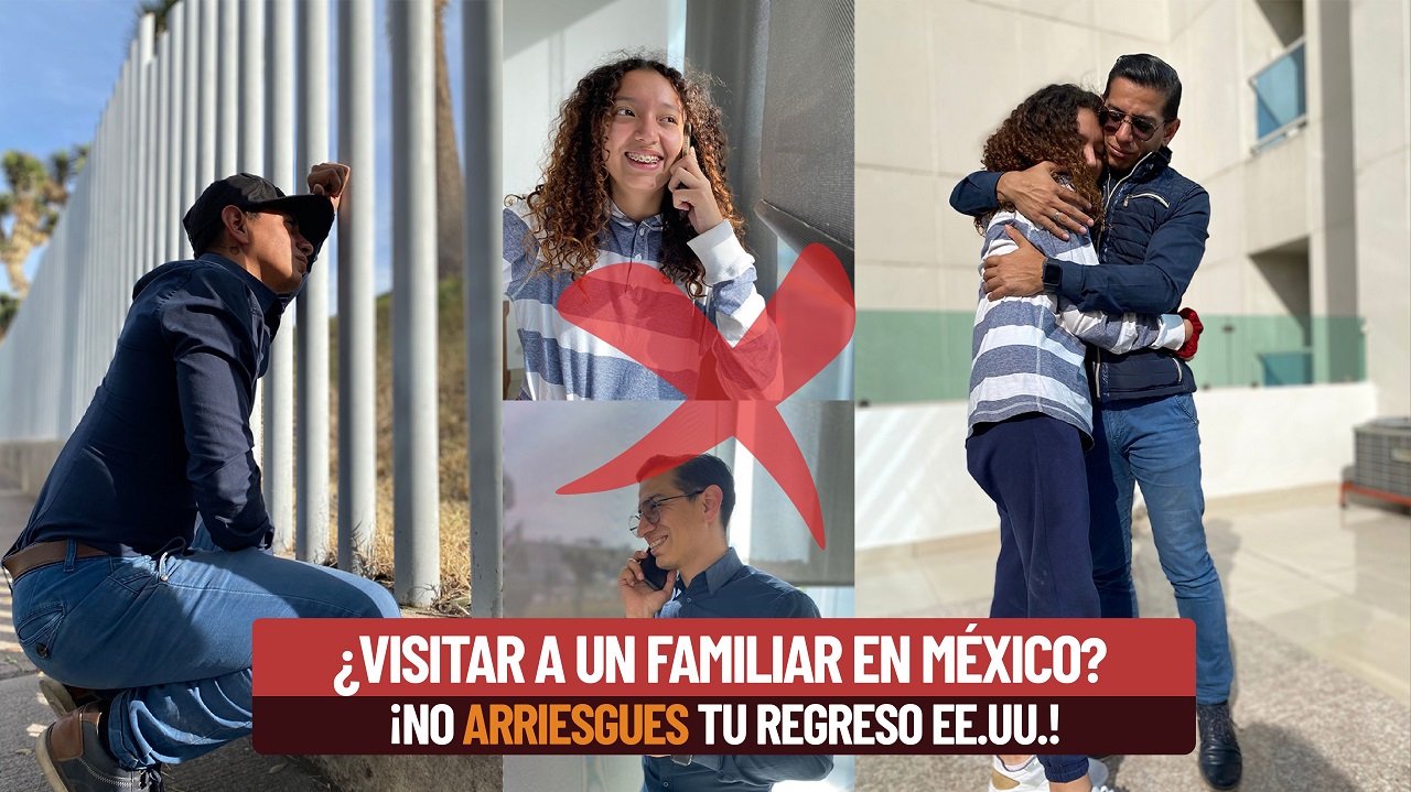 Visitar a un familiar en México