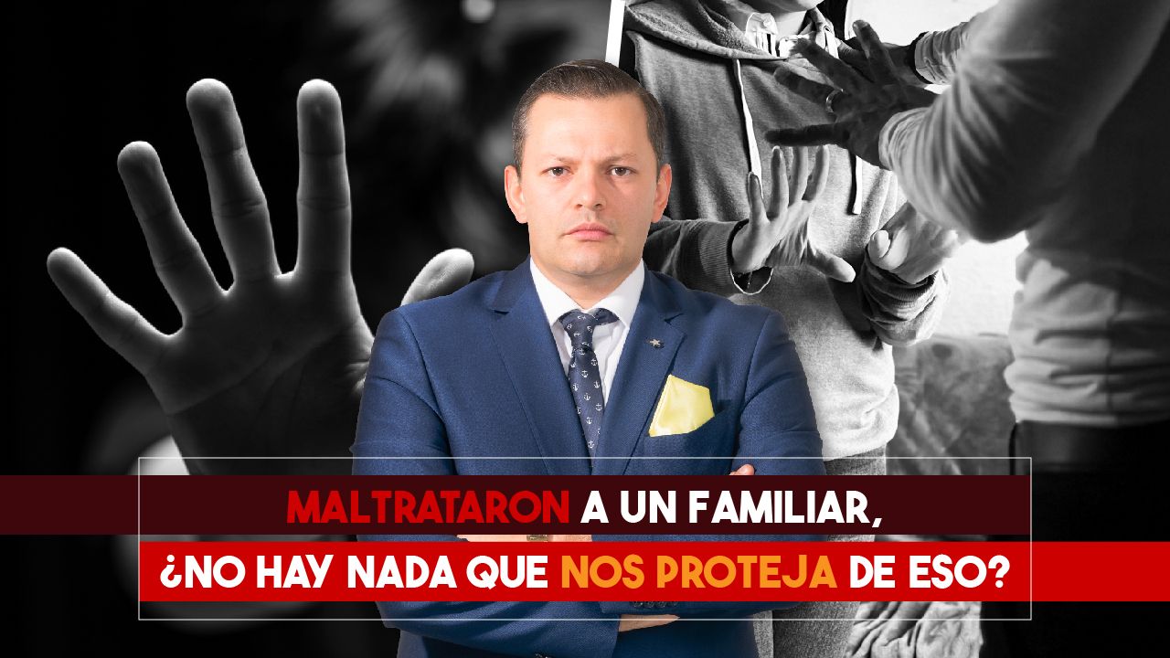 Maltrataron a un familiar,