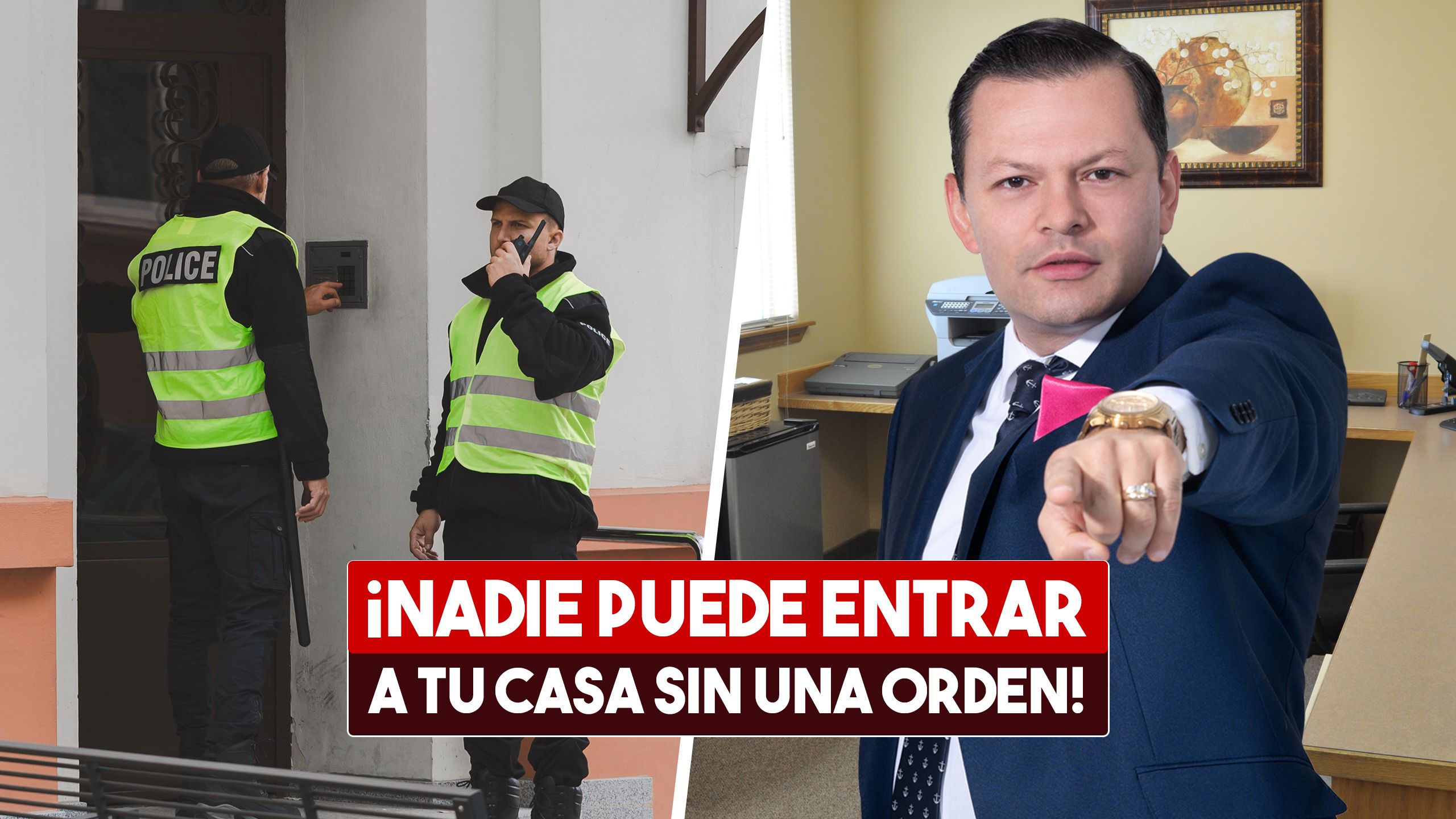 Entrar a Tu Casa sin una Orden