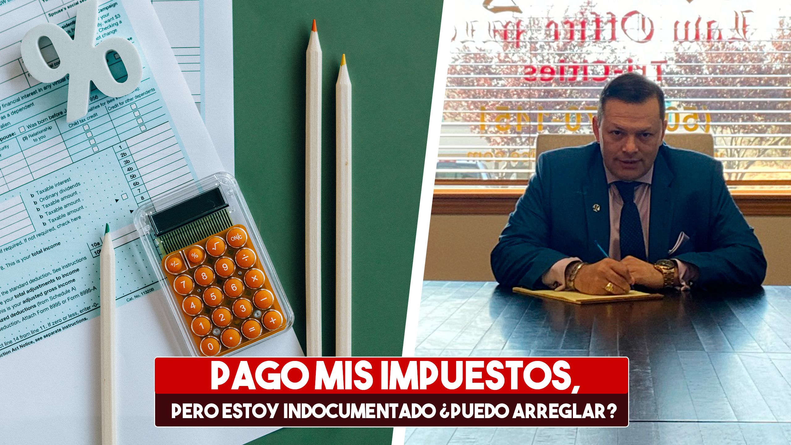 pagar impuestos siendo indocumentado