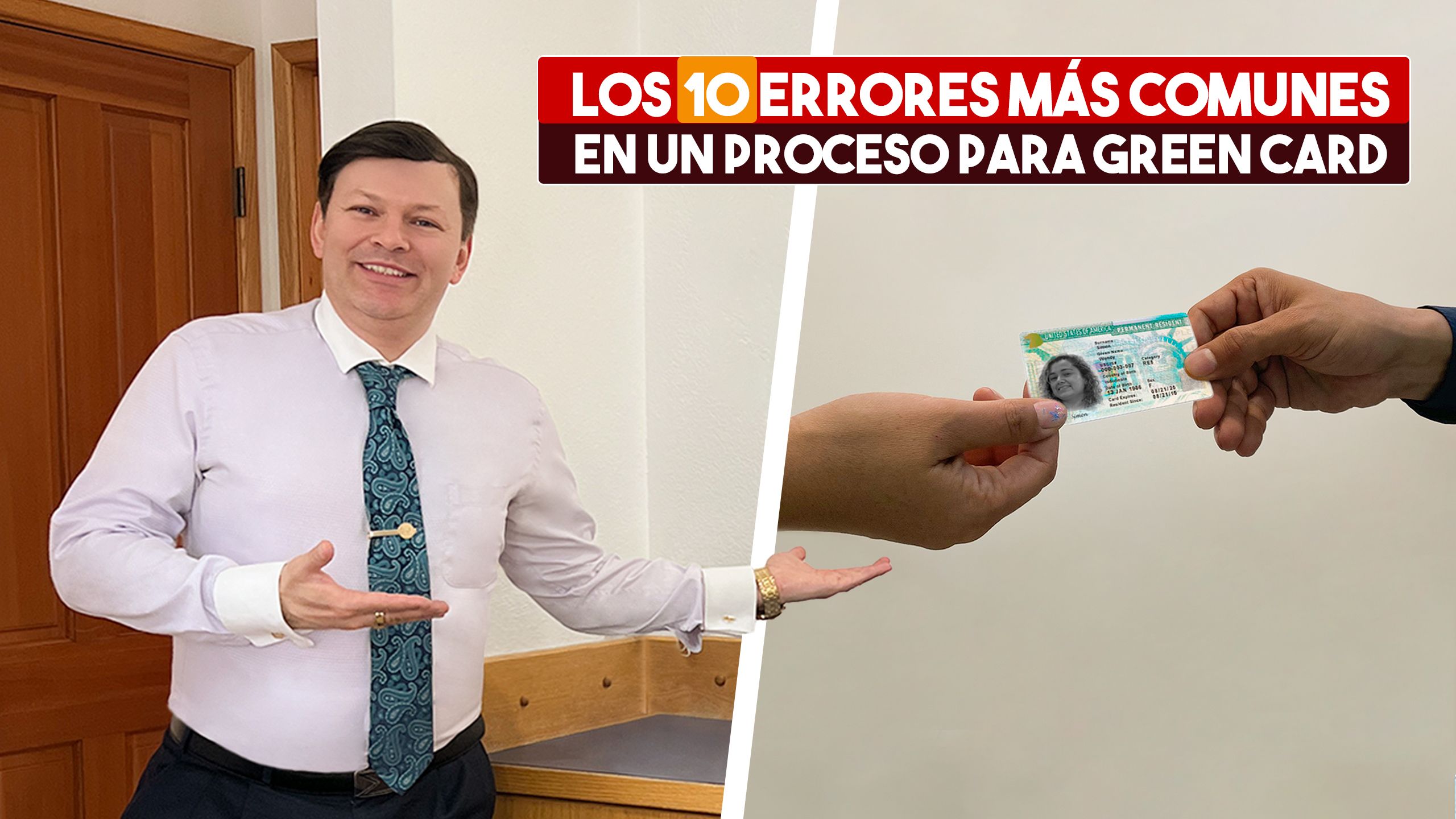 errores comunes en tu proceso de Green Card