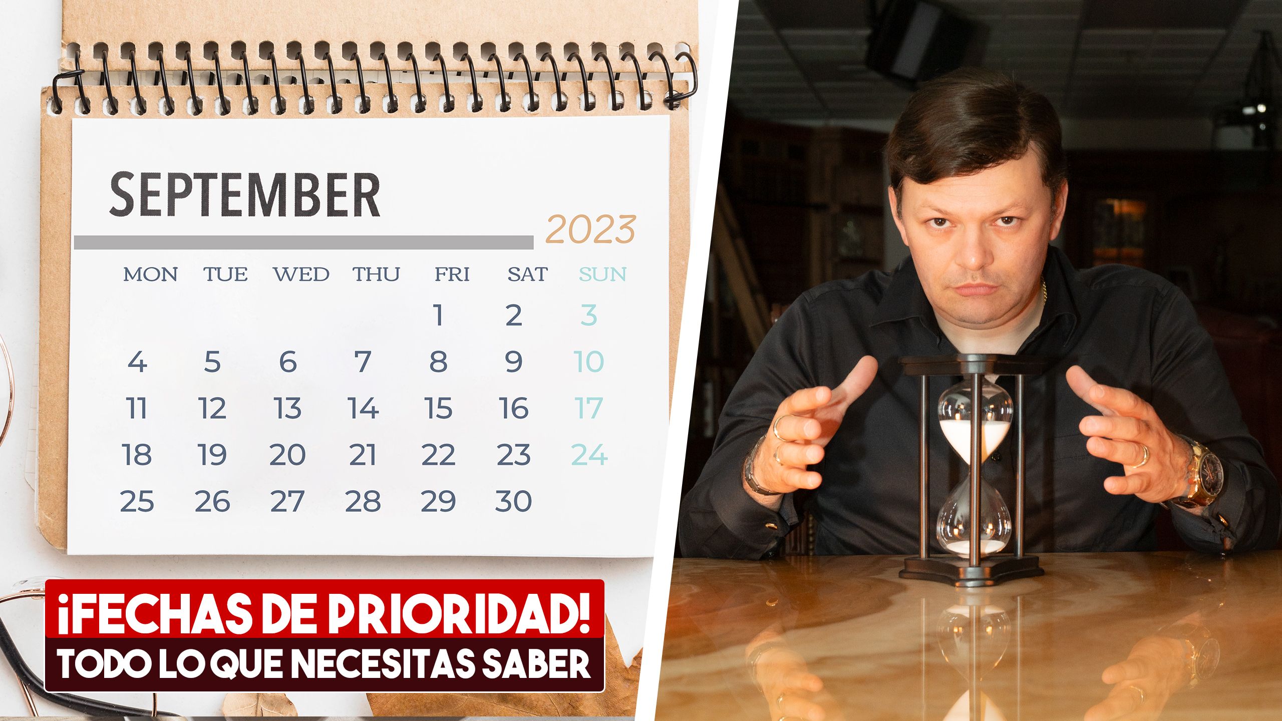 Fechas de Prioridad