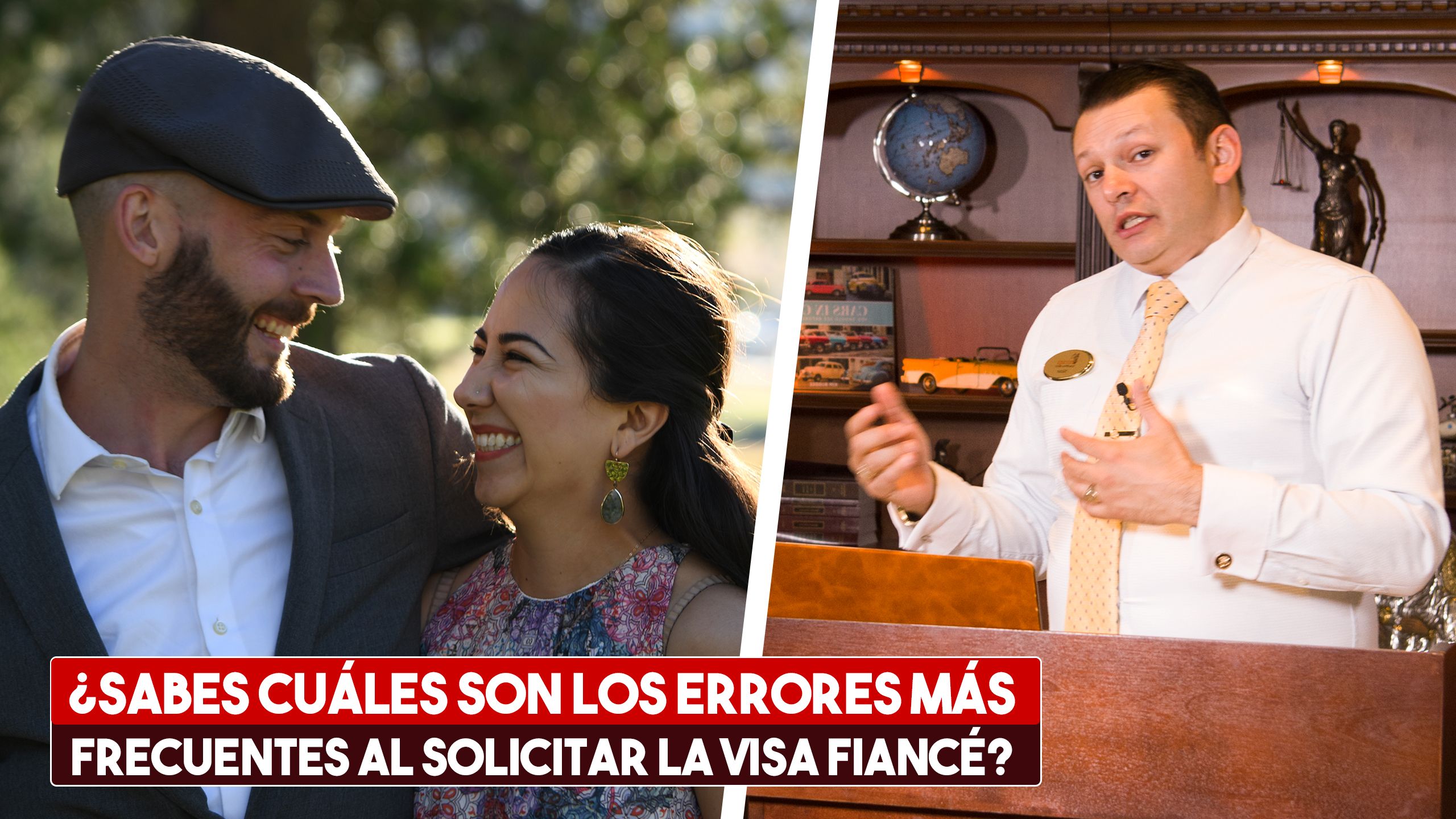 errores más comunes al pedir una visa de prometido