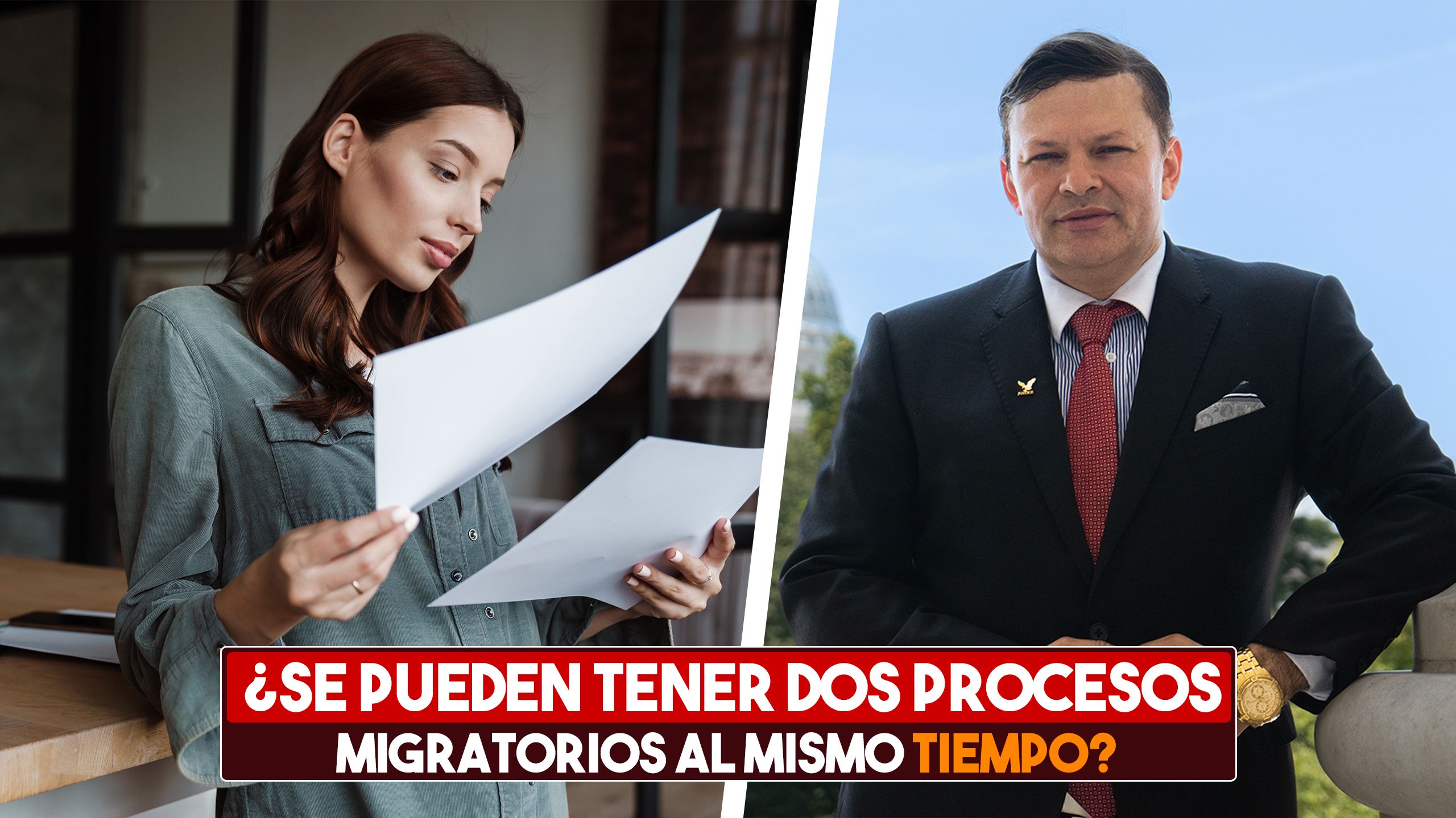 dos procesos migratorios al mismo tiempo