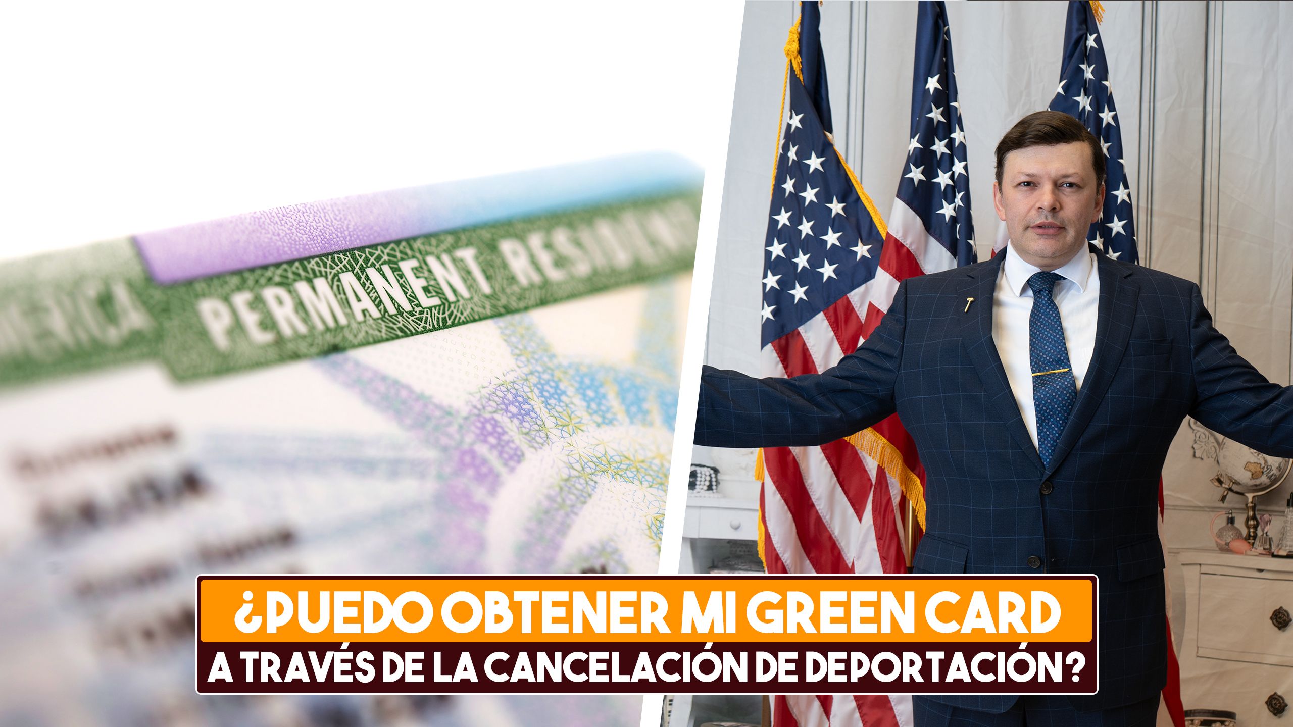 Green Card por cancelación de deportación