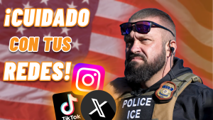 Cuidado con tus redes sociales