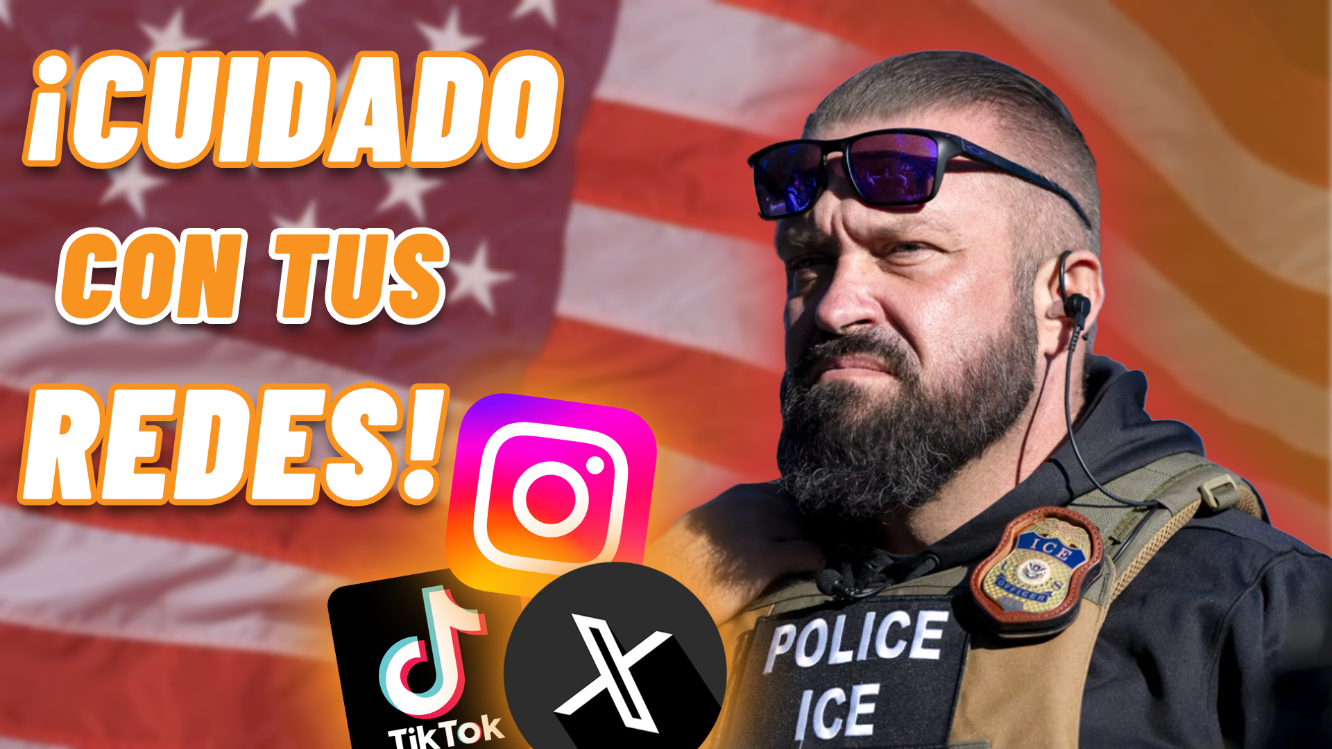 Cuidado con tus redes sociales