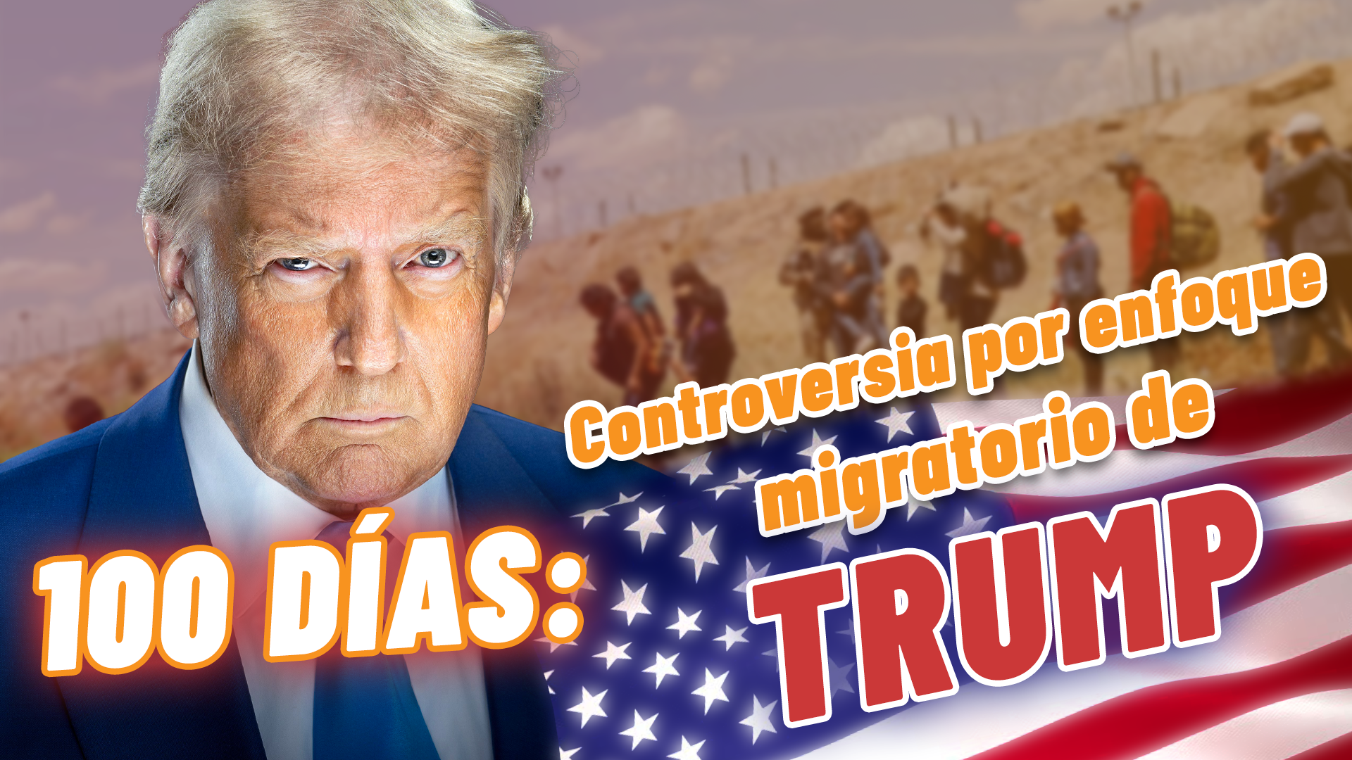 100 dias trump