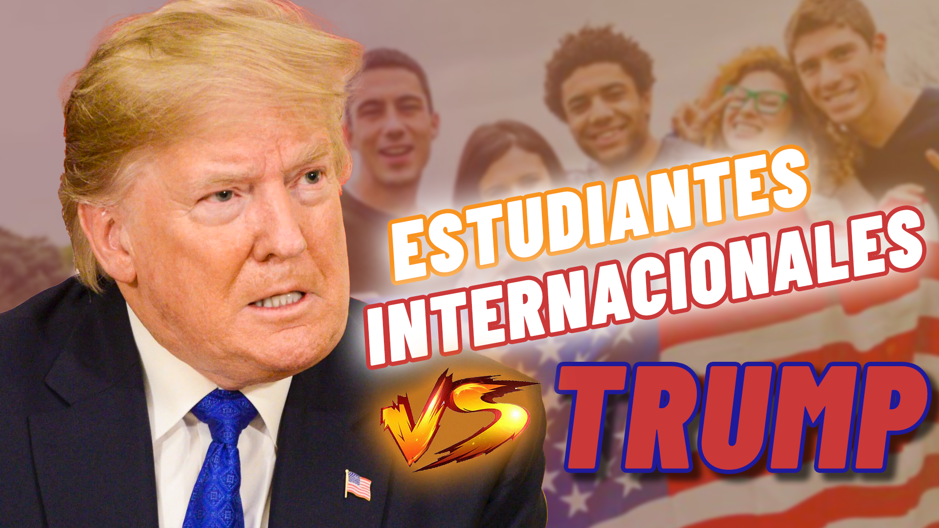Estudiantes internacionales vs Trump