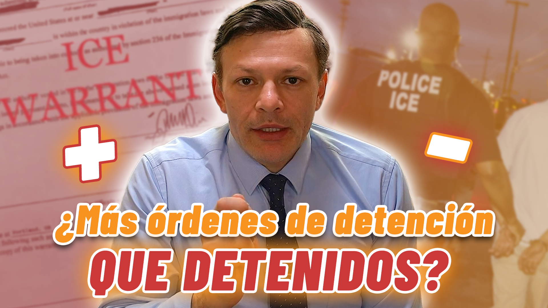 Mas ordenes de detenidos
